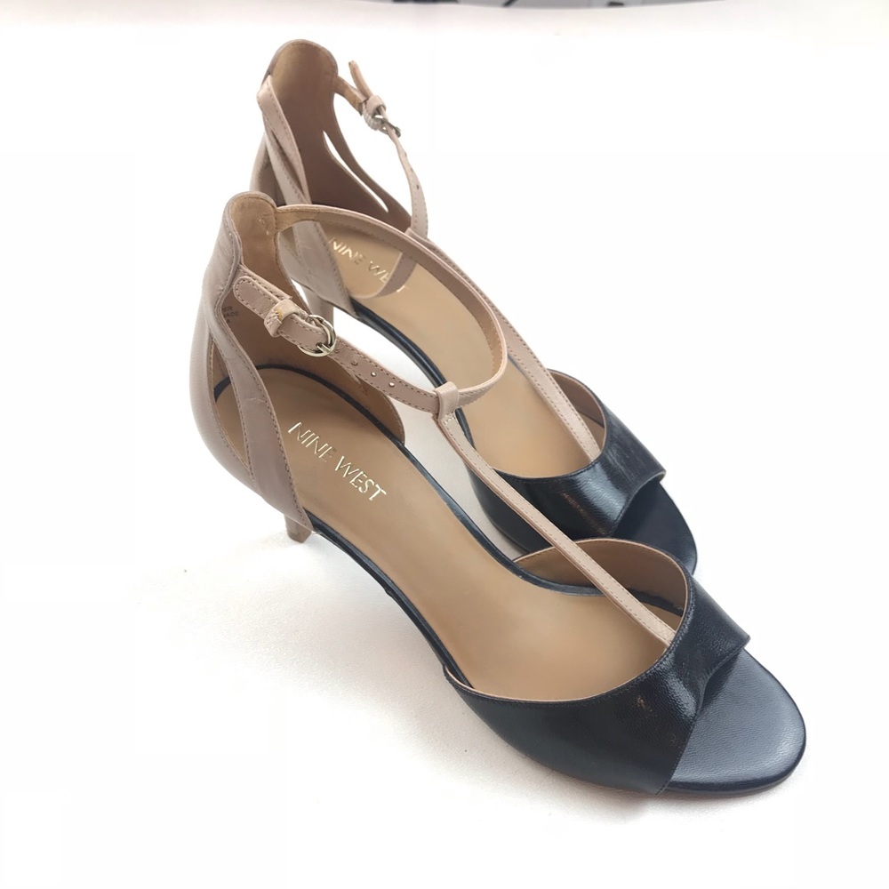 Nude & Black TStrap
